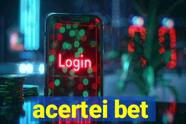 acertei bet